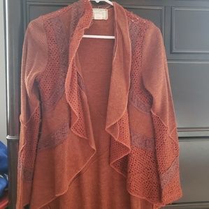 Buckle cardigan